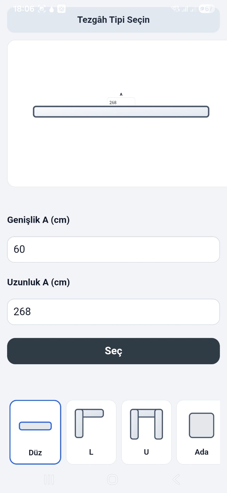TezgahPro fiyatlandırma ekranı