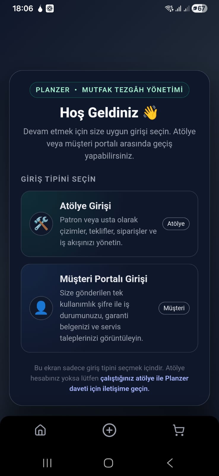 TezgahPro servis ve garanti akışı